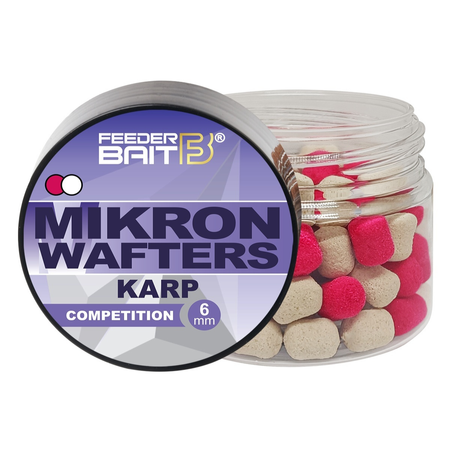 Feeder Bait Mikron Wafters  4/6mm | Competition Karp | 25ml
