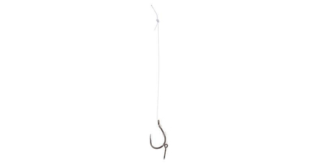 Przypony do methody Mikado z igłą - hak z zadziorem nr 8 / żyłka: 0.23mm/10cm - 8szt.