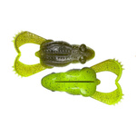 Guma Savage Gear Tough Toad 9cm | Pump Chartreuse