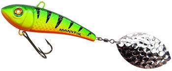 Wirujący ogonek MANYFIK Jerry 7g - J002 Tygrys
