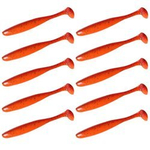 Guma Keitech Easy Shiner 3" | 7,6cm | #407 Delta Craw | 10 szt.