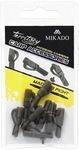 Klips bezpieczny Mikado - ciemno zielony - 10szt.