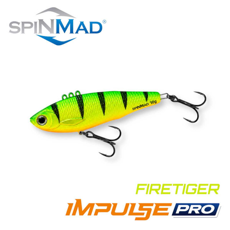 Wobler wertykalny SpinMad Impulse PRO 10g | 6,5cm | 3907