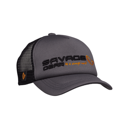 Czapka Savage Gear CLASSIC TRUCKER CAP ONE SIZE SEDONA GREY