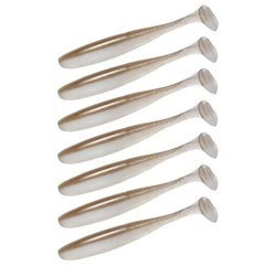 Keitech Easy Shiner 4"/10,16cm LT#54 Smelt - 7 szt.