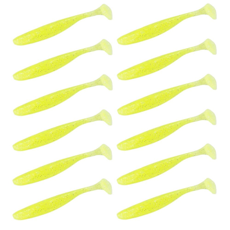 Guma Keitech Easy Shiner 2" | 5,08cm | LT#25 Toxic Chart | 12 szt.