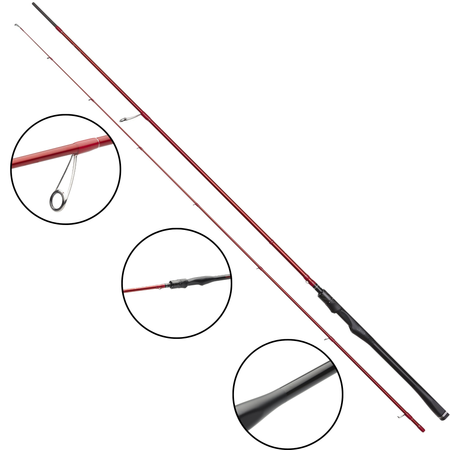 Wędka Westin W6 Finesse T&C 2nd 216cm | ML | 5-21g + GRATIS !!!