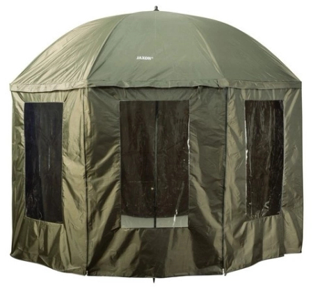 Parasol wędkarski Jaxon Variant 240 | z pełną osłoną | 240cm