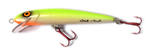 Wobler Wob-Art Jelec 9cm | pływający | Fluo