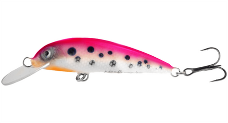 Wobler Wob-Art Ciernik 5cm | pływający | Mascare Magenta