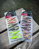 Guma Westin CreCraw Slim Creaturebait 5,5cm | Clear Water Mix | 6 szt.