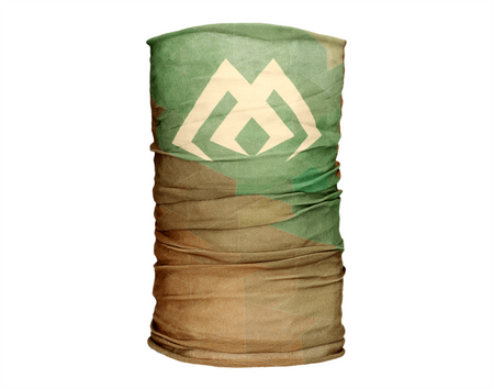 Komin Mikado Neck Warmer 010 - Khaki