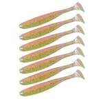 Guma Keitech Easy Shiner 4" | 10,16cm | LT#02 Sakura Pink | 7 szt.