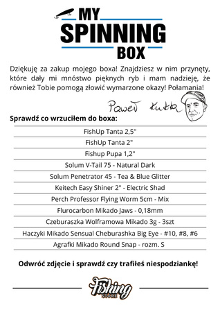 My Spinning Box | Paweł Kukla