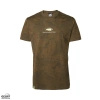 T-shirt Geoff Anderson Organic Tee | Leaf Peace Carp | L
