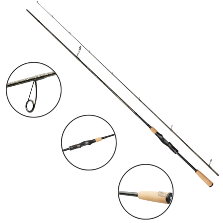 Wędka Westin W8 Dropshot 2nd 240cm | ML | 4-21g + GRATIS !!!