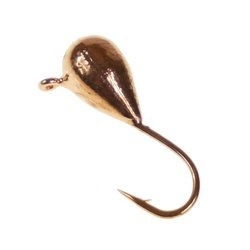 Mormyszka wolframowa AKARA Drop 3mm - CU