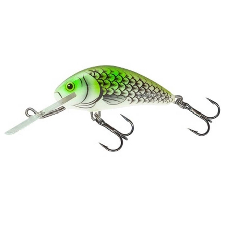 Wobler Salmo Hornet 5cm | Olive Hot Spot | pływający