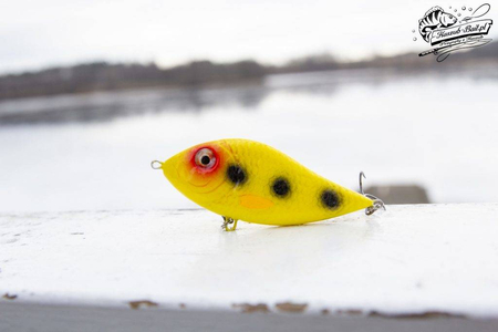 Jerk Kaszub Baits Danire 10cm | tonący | 40g | ZK
