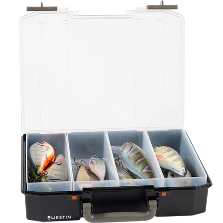 .Pudełko Westin W6 Lure Vault | 5,7x33,7x27,8cm
