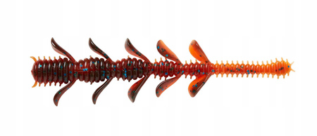 Guma Savage Gear Craft Crawler 8.5cm | ORANGE PUMPKIN | 8 szt.