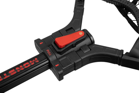 Podbierak Mikado Monster Pike XL 230cm | gumowana siatka 