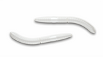Przynęta Libra Lures Fatty D'Worm Tournament 5.5cm | 004 - Silver Pearl | ser | 12 szt.