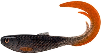 Przynęta Headbanger FireTail v2 - 17cm - Black Orange