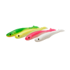 Zestaw gum Savage Gear Slender Scoop Shad 13cm | Dark Water Mix | 4szt