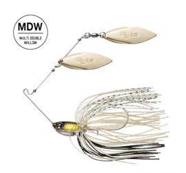 .Przynęta spinerbait Shimano Bantam Swagy MD W3/8oz Black Gold