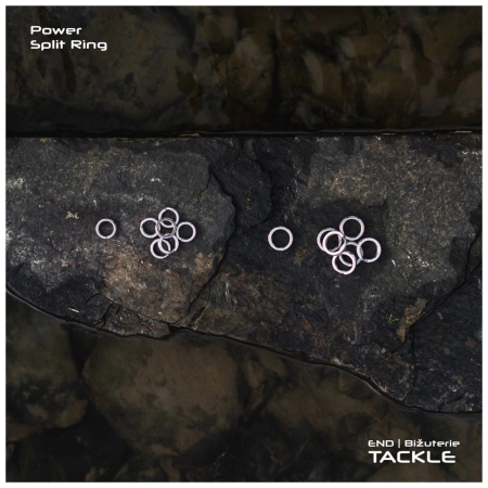 Kółka Łącznikowe VAGNER Power Split Ring / rozmiar 8 /  8szt.