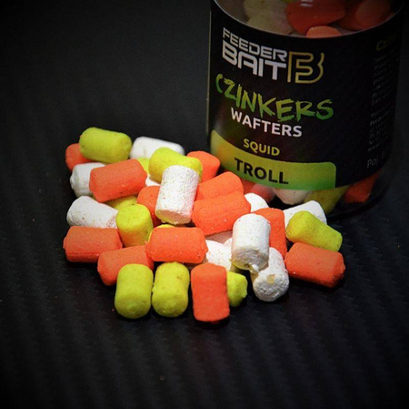 Feeder Bait Czinkers Wafters 6/9mm | Troll Squid