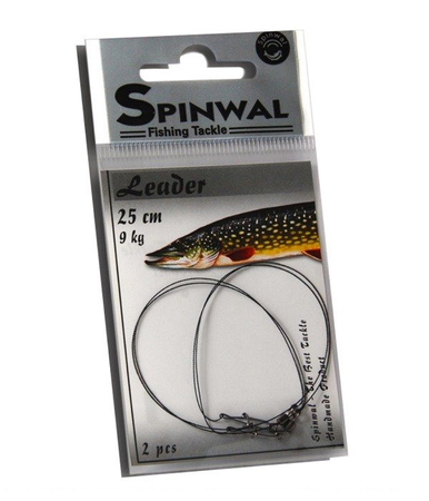 Przypon wolframowy Spinwal 25cm, 9kg