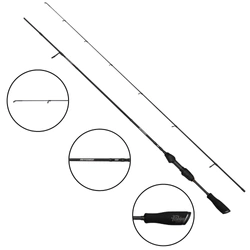 Wędka Savage Gear Revenge SG2 Micro Game 230cm | 0-2.5g