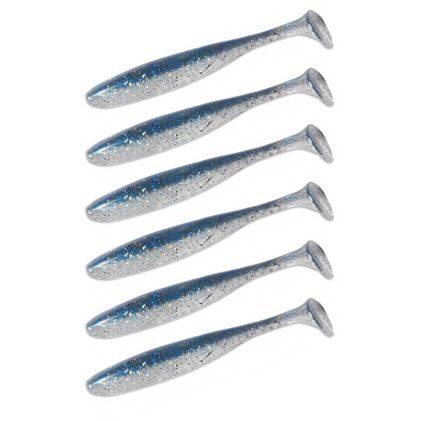 Guma Keitech Easy Shiner 4.5" | 11,43cm | LT#20 Silver Bluegill | 6 szt.