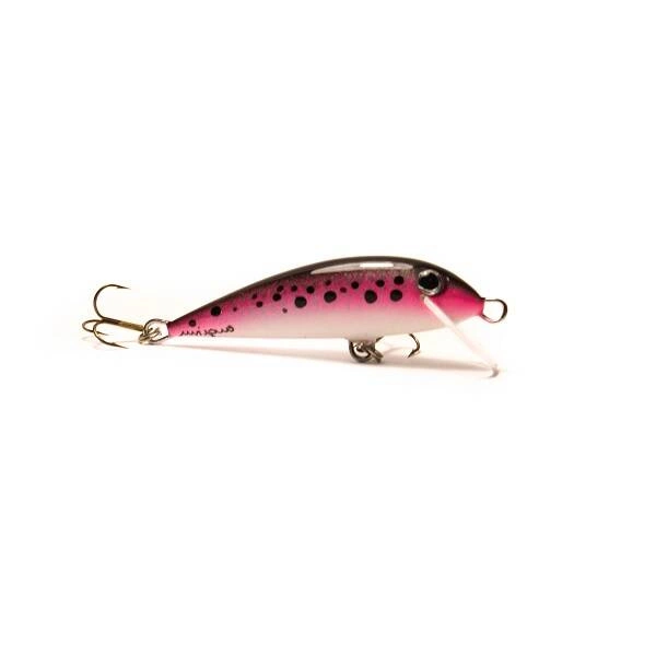Wobler Engima Baits Pstrągowy 6cm - Tęczak UV - pływający