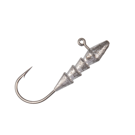 Główki jigowe Mikado Jaws Hover Jig - 7g - hak: 1/0 BN - 3szt.