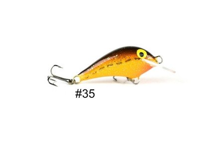 .Wobler Siek Gupik 3cm - pływający - 35