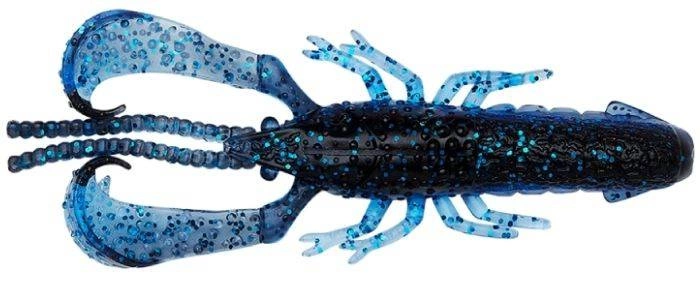 .Guma SAVAGE GEAR Reaction Crayfish 7.3cm 4g - Black n Blue - 5szt