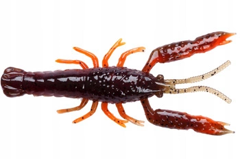Guma SAVAGE GEAR 3D CRAYFISH RATTLING 5.5cm BROWN ORANGE - 1szt.