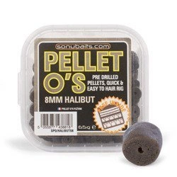 Pellet haczykowy Sonubaits Pellet O's Halibut 8mm 65g