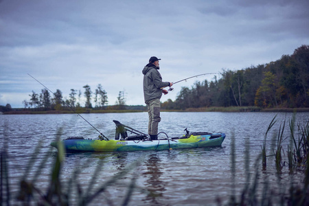 Uchwyt do łodzi Deeper Flexible Arm Mount 2.0