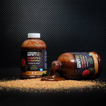 Zalewa Feeder Bait 250ml |  F-1 Ochotka & Konopia