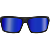 Okulary Westin W6 Sport 30 Matte Black | LB Smoke | LM Blue Blue Filter