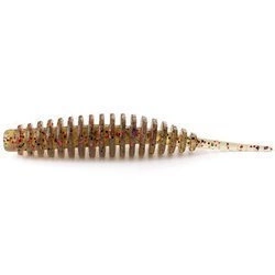 Przynęta FishUp Tanta 1" (2,2cm) - #045 Green Pumpkin/Red & Black - 12 szt.