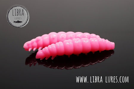 Przynęta Libra Lures Larva 3.5cm | 017 - Bubble Gum | kryl | 12 szt.