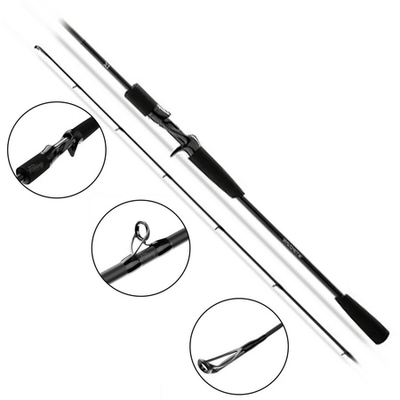 Wędka castingowa Favorite X1.1 Jerk C662H 198cm | 20-60g