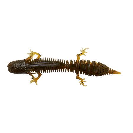 Guma Savage Gear NED Salamander 7,5cm | Green Pumpkin