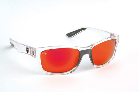 Okulary Polaryzacyjne Fox Rage Eyewear Trans Red