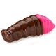 #139 Earthworm/Hot Pink